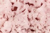 Pink Halite Crystal Plate - Trona, California #94050-1